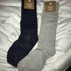 american eagle boot socks